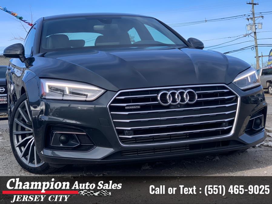 Used Audi A5 Sportback 2.0 TFSI Prestige 2018 | Champion Auto Sales of JC. Jersey City, New Jersey Used Audi A5 Sportback 2.0 TFSI Prestige 2018 | Champion Auto Sales of JC. Jersey City, New Jersey