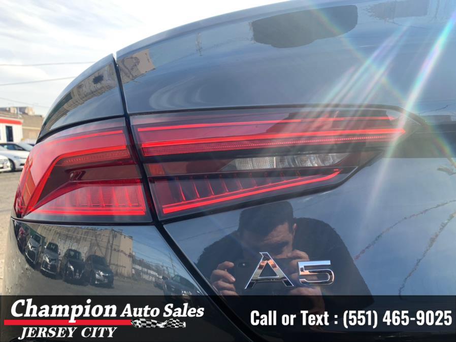 Used Audi A5 Sportback 2.0 TFSI Prestige 2018 | Champion Auto Sales of JC. Jersey City, New Jersey Used Audi A5 Sportback 2.0 TFSI Prestige 2018 | Champion Auto Sales of JC. Jersey City, New Jersey
