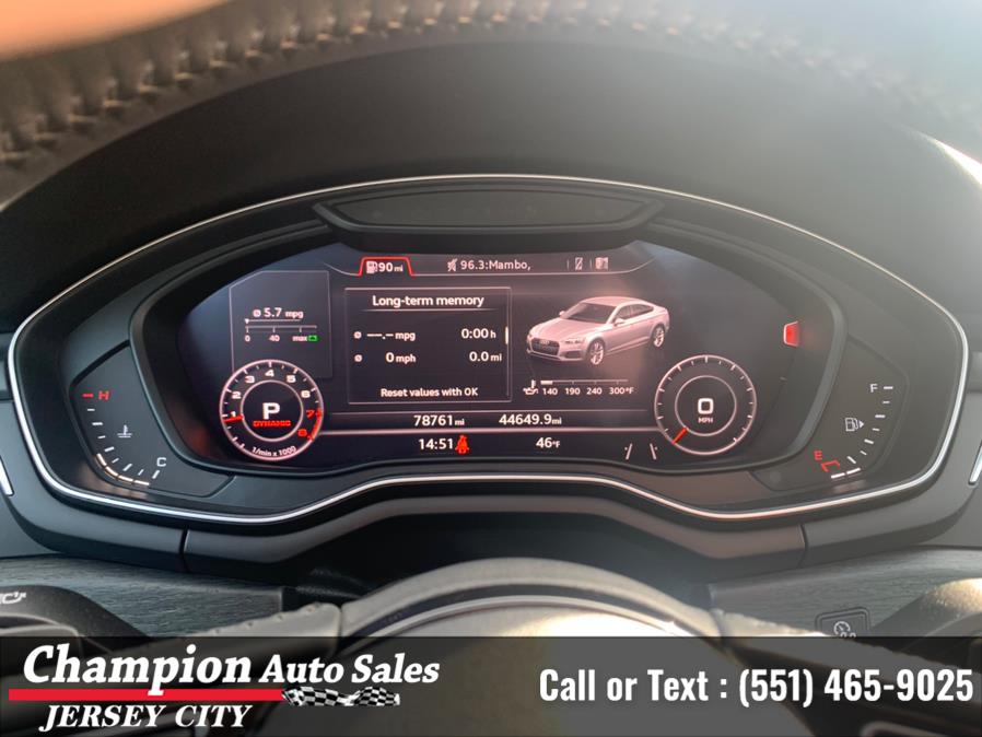 Used Audi A5 Sportback 2.0 TFSI Prestige 2018 | Champion Auto Sales of JC. Jersey City, New Jersey Used Audi A5 Sportback 2.0 TFSI Prestige 2018 | Champion Auto Sales of JC. Jersey City, New Jersey