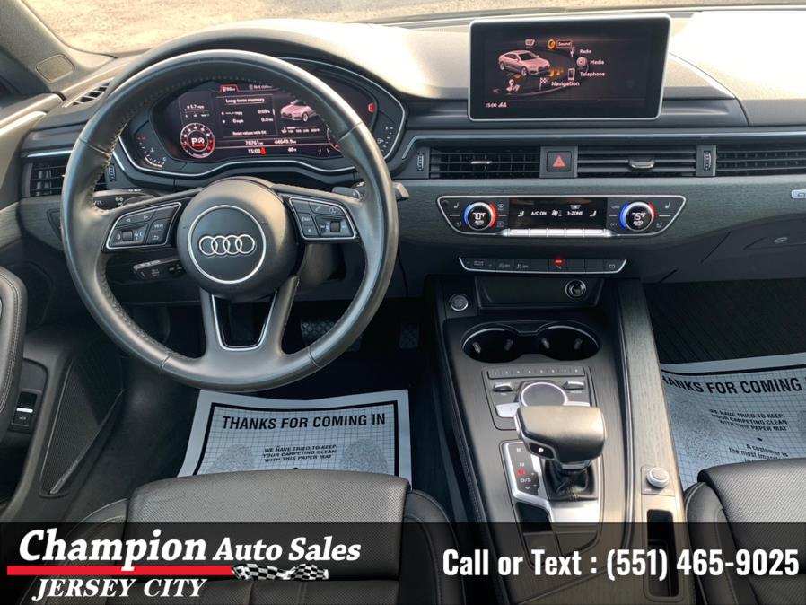 Used Audi A5 Sportback 2.0 TFSI Prestige 2018 | Champion Auto Sales of JC. Jersey City, New Jersey Used Audi A5 Sportback 2.0 TFSI Prestige 2018 | Champion Auto Sales of JC. Jersey City, New Jersey