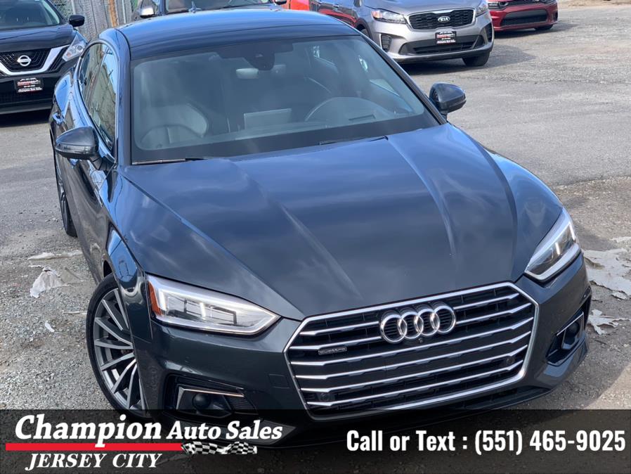Used Audi A5 Sportback 2.0 TFSI Prestige 2018 | Champion Auto Sales of JC. Jersey City, New Jersey Used Audi A5 Sportback 2.0 TFSI Prestige 2018 | Champion Auto Sales of JC. Jersey City, New Jersey
