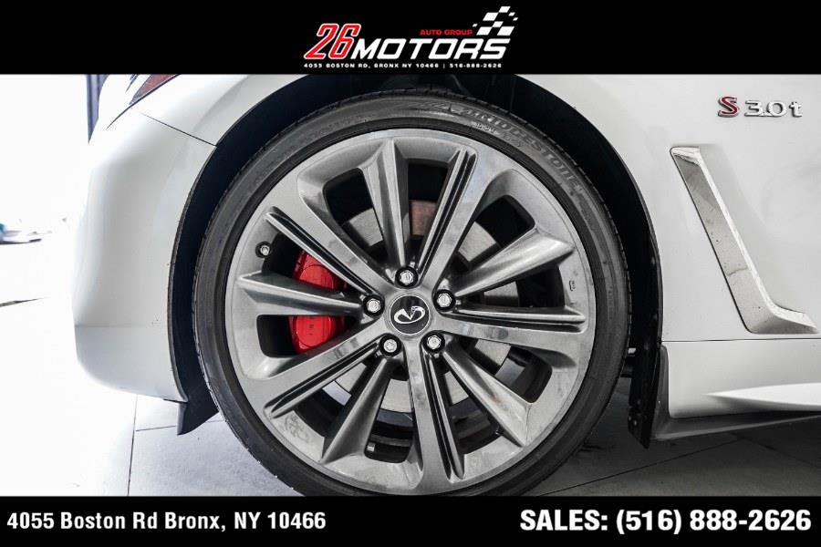 Used INFINITI Q60 RED SPORT 400 AWD 2018 | 26 Motors Auto Group. Bronx, New York Used INFINITI Q60 RED SPORT 400 AWD 2018 | 26 Motors Auto Group. Bronx, New York