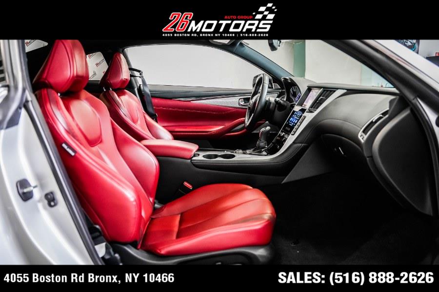 Used INFINITI Q60 RED SPORT 400 AWD 2018 | 26 Motors Auto Group. Bronx, New York Used INFINITI Q60 RED SPORT 400 AWD 2018 | 26 Motors Auto Group. Bronx, New York