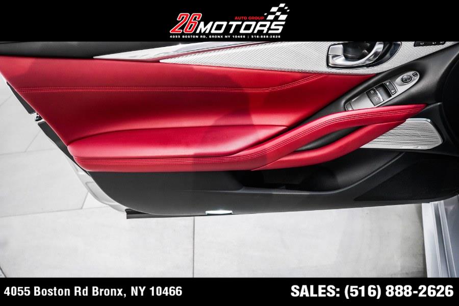 Used INFINITI Q60 RED SPORT 400 AWD 2018 | 26 Motors Auto Group. Bronx, New York Used INFINITI Q60 RED SPORT 400 AWD 2018 | 26 Motors Auto Group. Bronx, New York