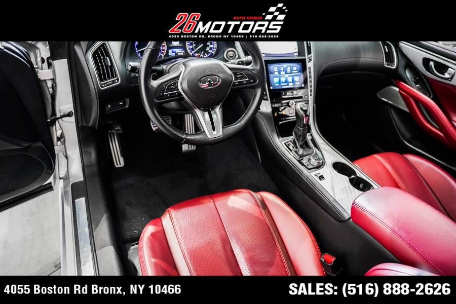 Used INFINITI Q60 RED SPORT 400 AWD 2018 | 26 Motors Auto Group. Bronx, New York Used INFINITI Q60 RED SPORT 400 AWD 2018 | 26 Motors Auto Group. Bronx, New York