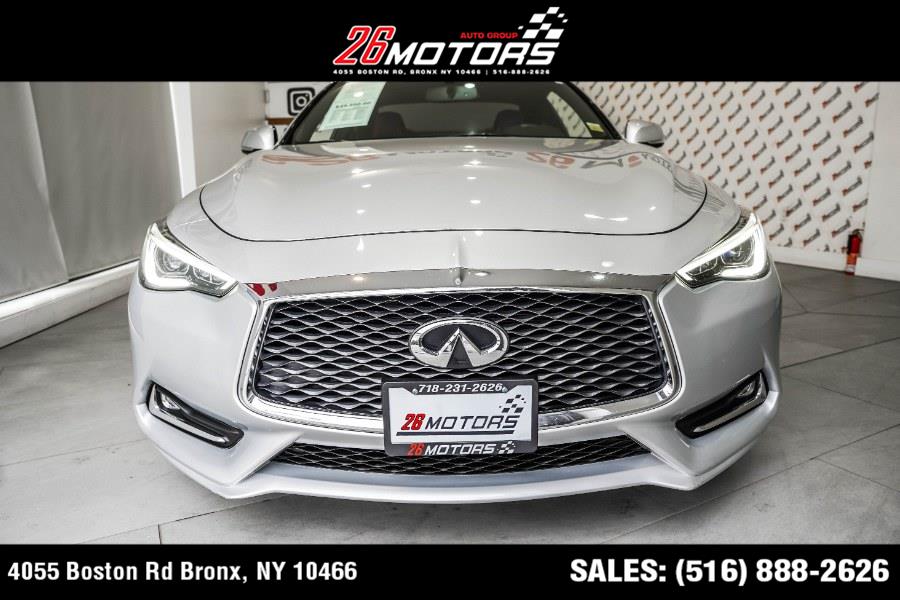 Used INFINITI Q60 RED SPORT 400 AWD 2018 | 26 Motors Auto Group. Bronx, New York Used INFINITI Q60 RED SPORT 400 AWD 2018 | 26 Motors Auto Group. Bronx, New York