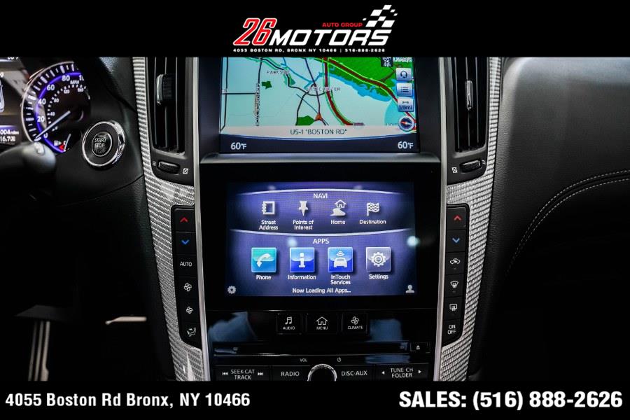 Used INFINITI Q60 RED SPORT 400 AWD 2018 | 26 Motors Auto Group. Bronx, New York Used INFINITI Q60 RED SPORT 400 AWD 2018 | 26 Motors Auto Group. Bronx, New York