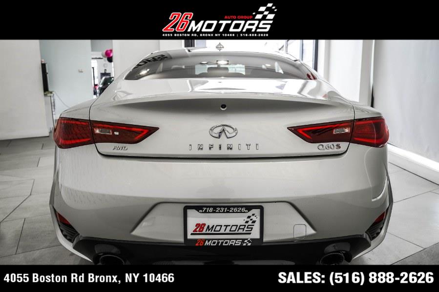 Used INFINITI Q60 RED SPORT 400 AWD 2018 | 26 Motors Auto Group. Bronx, New York Used INFINITI Q60 RED SPORT 400 AWD 2018 | 26 Motors Auto Group. Bronx, New York