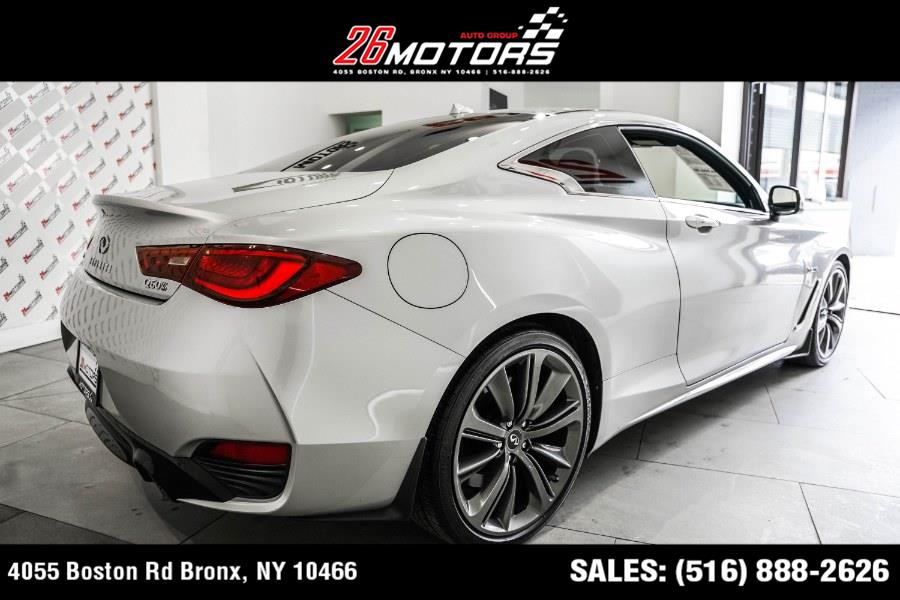 Used INFINITI Q60 RED SPORT 400 AWD 2018 | 26 Motors Auto Group. Bronx, New York Used INFINITI Q60 RED SPORT 400 AWD 2018 | 26 Motors Auto Group. Bronx, New York