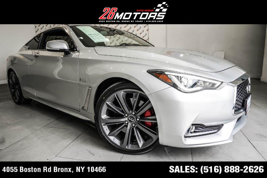 Used INFINITI Q60 RED SPORT 400 AWD 2018 | 26 Motors Auto Group. Bronx, New York Used INFINITI Q60 RED SPORT 400 AWD 2018 | 26 Motors Auto Group. Bronx, New York