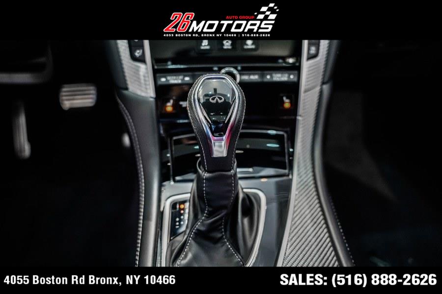Used INFINITI Q60 RED SPORT 400 AWD 2018 | 26 Motors Auto Group. Bronx, New York Used INFINITI Q60 RED SPORT 400 AWD 2018 | 26 Motors Auto Group. Bronx, New York
