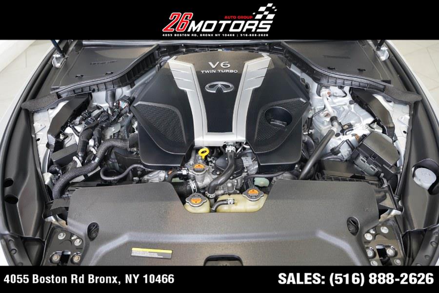 Used INFINITI Q60 RED SPORT 400 AWD 2018 | 26 Motors Auto Group. Bronx, New York Used INFINITI Q60 RED SPORT 400 AWD 2018 | 26 Motors Auto Group. Bronx, New York