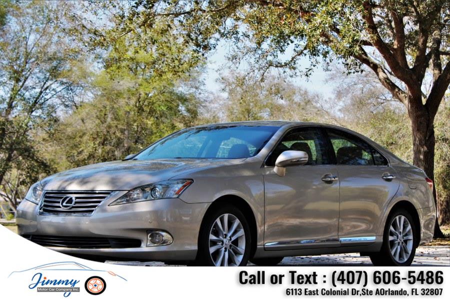 2011 Lexus ES 350 4dr Sdn, available for sale in Orlando, Florida | Jimmy Motor Car Company Inc. Orlando, Florida