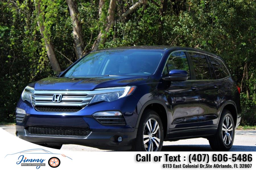 2017 Honda Pilot EX-L 2WD, available for sale in Orlando, Florida | Jimmy Motor Car Company Inc. Orlando, Florida