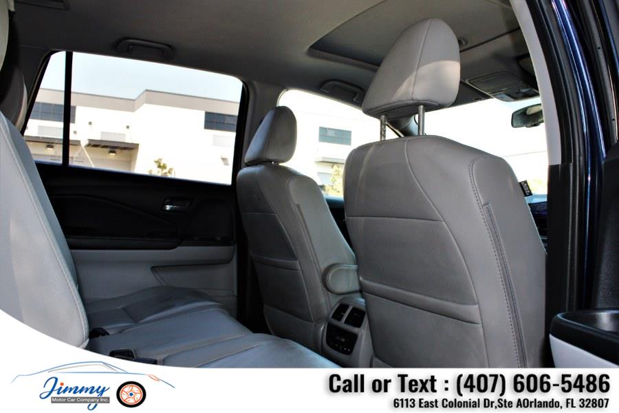 Used Honda Pilot EX-L 2WD 2017 | Jimmy Motor Car Company Inc. Orlando, Florida Used Honda Pilot EX-L 2WD 2017 | Jimmy Motor Car Company Inc. Orlando, Florida