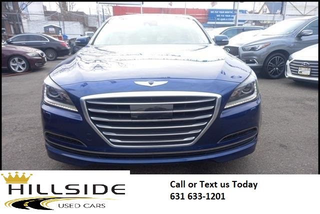 2015 Hyundai Genesis 4dr Sdn V6 3.8L AWD, available for sale in Jamaica, New York | Hillside Used Cars. Jamaica, New York