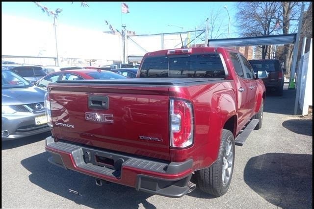 2018 GMC Canyon 4WD Crew Cab 128.3" Denali, available for sale in Jamaica, New York | Hillside Used Cars. Jamaica, New York 2018 GMC Canyon 4WD Crew Cab 128.3" Denali, available for sale in Jamaica, New York | Hillside Used Cars. Jamaica, New York