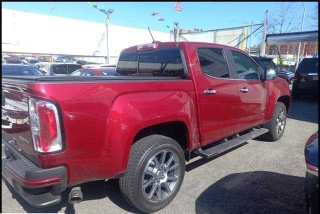 2018 GMC Canyon 4WD Crew Cab 128.3" Denali, available for sale in Jamaica, New York | Hillside Used Cars. Jamaica, New York 2018 GMC Canyon 4WD Crew Cab 128.3" Denali, available for sale in Jamaica, New York | Hillside Used Cars. Jamaica, New York