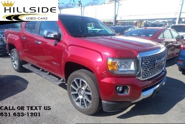 Used GMC Canyon 4WD Crew Cab 128.3" Denali 2018 | Hillside Used Cars. Jamaica, New York