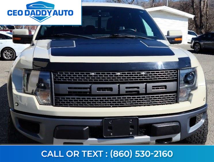 Used Ford F-150 4WD SuperCrew 145" SVT Raptor 2013 | CEO DADDY AUTO. Online only, Connecticut Used Ford F-150 4WD SuperCrew 145" SVT Raptor 2013 | CEO DADDY AUTO. Online only, Connecticut