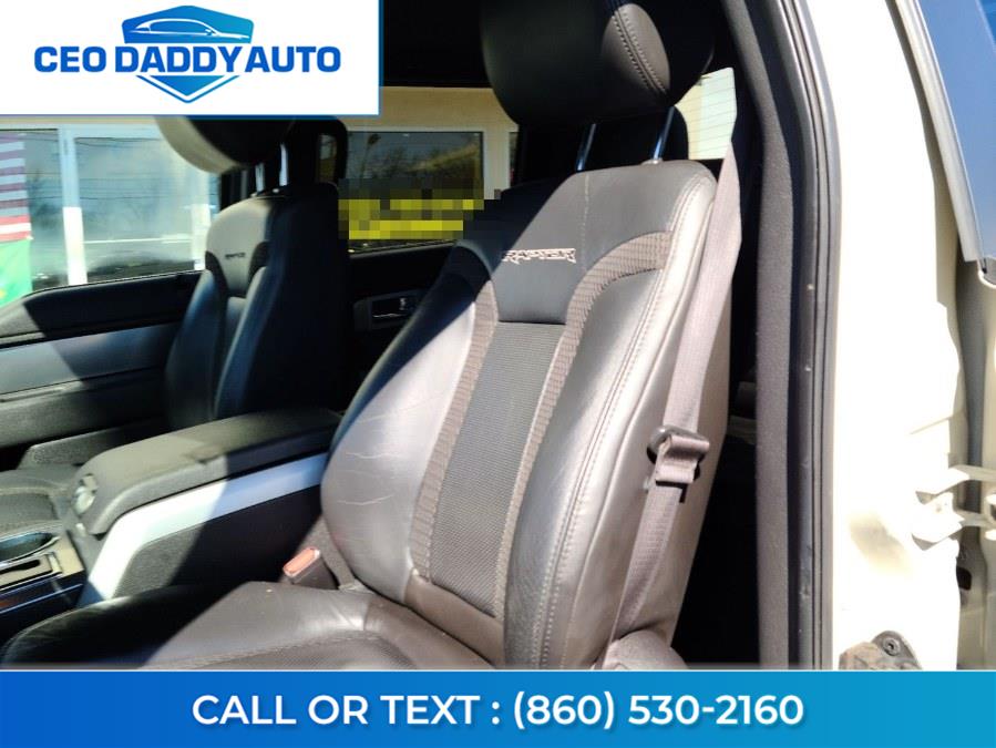 Used Ford F-150 4WD SuperCrew 145" SVT Raptor 2013 | CEO DADDY AUTO. Online only, Connecticut Used Ford F-150 4WD SuperCrew 145" SVT Raptor 2013 | CEO DADDY AUTO. Online only, Connecticut