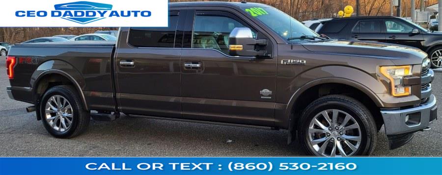 2017 Ford F-150 XLT 4WD SuperCrew 5.5'' Box, available for sale in Online only, Connecticut | CEO DADDY AUTO. Online only, Connecticut 2017 Ford F-150 XLT 4WD SuperCrew 5.5'' Box, available for sale in Online only, Connecticut | CEO DADDY AUTO. Online only, Connecticut