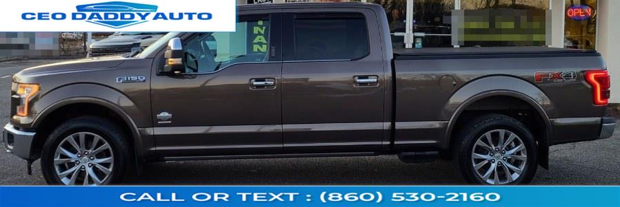2017 Ford F-150 XLT 4WD SuperCrew 5.5'' Box, available for sale in Online only, Connecticut | CEO DADDY AUTO. Online only, Connecticut 2017 Ford F-150 XLT 4WD SuperCrew 5.5'' Box, available for sale in Online only, Connecticut | CEO DADDY AUTO. Online only, Connecticut