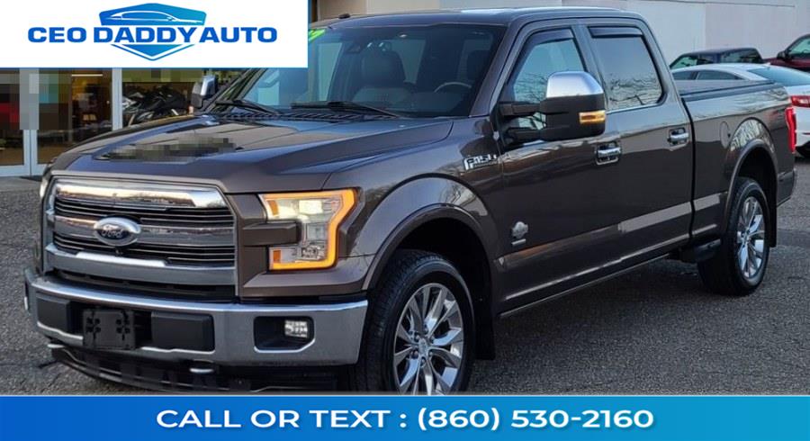 2017 Ford F-150 XLT 4WD SuperCrew 5.5'' Box, available for sale in Online only, Connecticut | CEO DADDY AUTO. Online only, Connecticut 2017 Ford F-150 XLT 4WD SuperCrew 5.5'' Box, available for sale in Online only, Connecticut | CEO DADDY AUTO. Online only, Connecticut