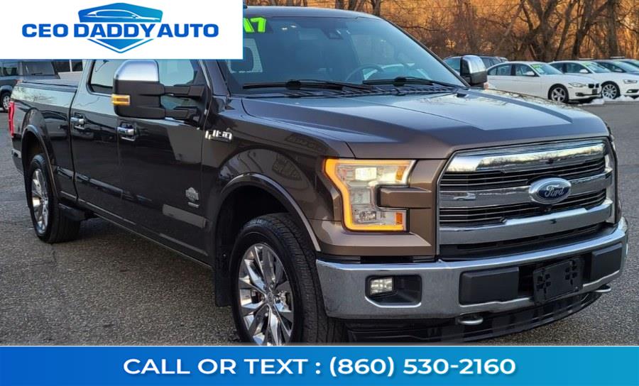 2017 Ford F-150 XLT 4WD SuperCrew 5.5'' Box, available for sale in Online only, Connecticut | CEO DADDY AUTO. Online only, Connecticut 2017 Ford F-150 XLT 4WD SuperCrew 5.5'' Box, available for sale in Online only, Connecticut | CEO DADDY AUTO. Online only, Connecticut