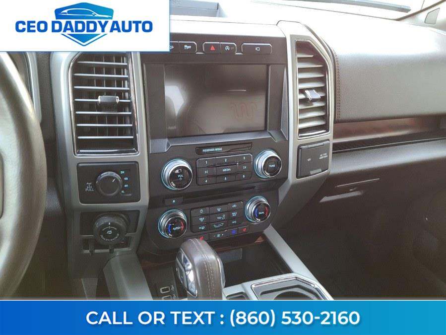 2017 Ford F-150 XLT 4WD SuperCrew 5.5'' Box, available for sale in Online only, Connecticut | CEO DADDY AUTO. Online only, Connecticut 2017 Ford F-150 XLT 4WD SuperCrew 5.5'' Box, available for sale in Online only, Connecticut | CEO DADDY AUTO. Online only, Connecticut