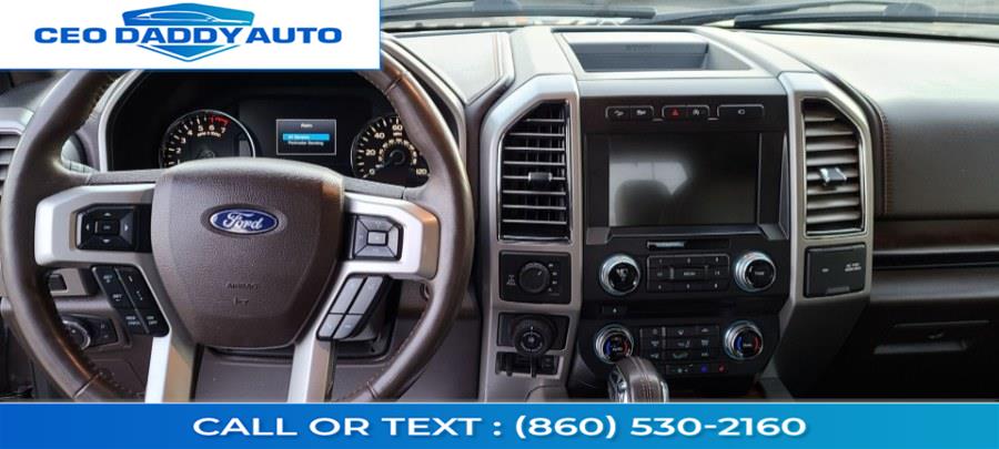 2017 Ford F-150 XLT 4WD SuperCrew 5.5'' Box, available for sale in Online only, Connecticut | CEO DADDY AUTO. Online only, Connecticut 2017 Ford F-150 XLT 4WD SuperCrew 5.5'' Box, available for sale in Online only, Connecticut | CEO DADDY AUTO. Online only, Connecticut