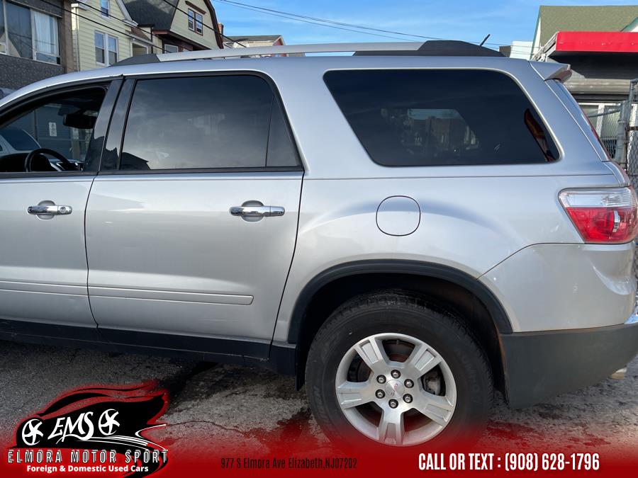 2012 GMC Acadia AWD 4dr SLE, available for sale in Elizabeth, New Jersey | Elmora Motor Sports. Elizabeth, New Jersey 2012 GMC Acadia AWD 4dr SLE, available for sale in Elizabeth, New Jersey | Elmora Motor Sports. Elizabeth, New Jersey