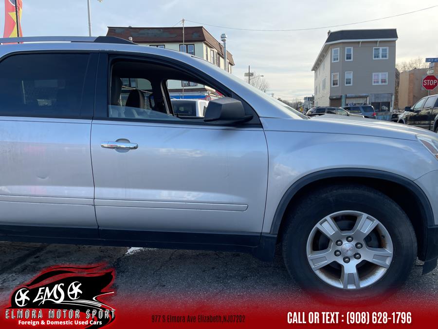2012 GMC Acadia AWD 4dr SLE, available for sale in Elizabeth, New Jersey | Elmora Motor Sports. Elizabeth, New Jersey 2012 GMC Acadia AWD 4dr SLE, available for sale in Elizabeth, New Jersey | Elmora Motor Sports. Elizabeth, New Jersey
