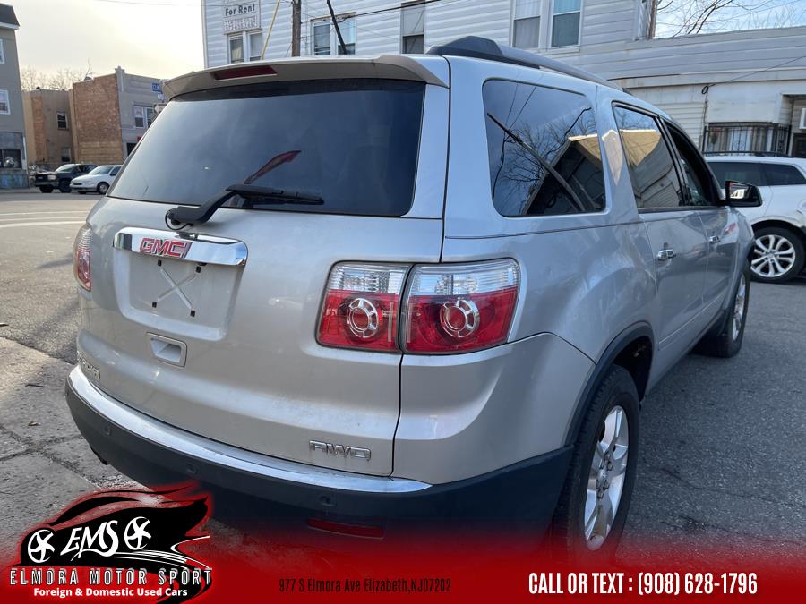 2012 GMC Acadia AWD 4dr SLE, available for sale in Elizabeth, New Jersey | Elmora Motor Sports. Elizabeth, New Jersey 2012 GMC Acadia AWD 4dr SLE, available for sale in Elizabeth, New Jersey | Elmora Motor Sports. Elizabeth, New Jersey