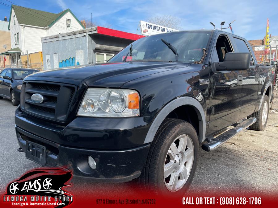 2008 Ford F-150 4WD SuperCrew 139" FX4, available for sale in Elizabeth, New Jersey | Elmora Motor Sports. Elizabeth, New Jersey