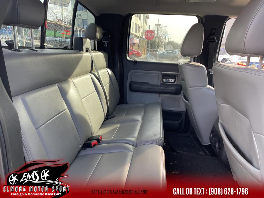 Used Ford F-150 4WD SuperCrew 139" FX4 2008 | Elmora Motor Sports. Elizabeth, New Jersey Used Ford F-150 4WD SuperCrew 139" FX4 2008 | Elmora Motor Sports. Elizabeth, New Jersey