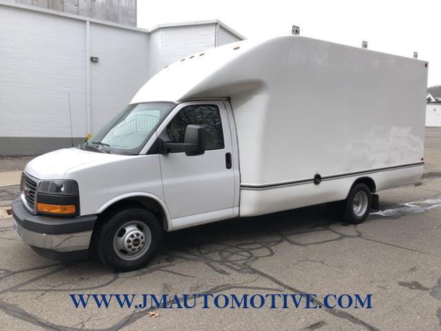 2017 GMC Savana Commercial Cutaway 3500 Van 159, available for sale in Naugatuck, Connecticut | J&M Automotive Sls&Svc LLC. Naugatuck, Connecticut