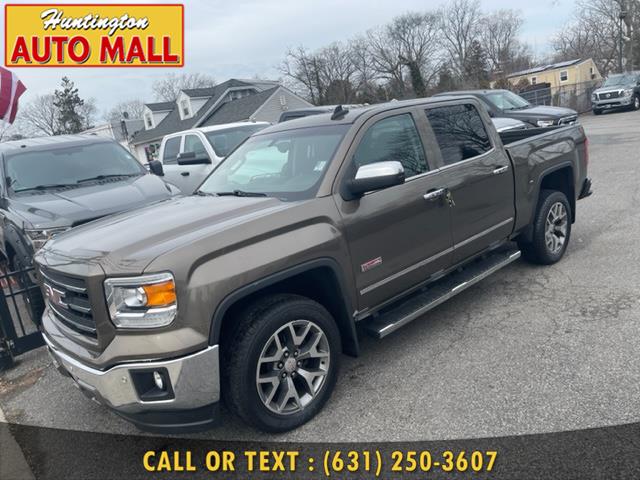 Used GMC Sierra 1500 4WD Crew Cab 153.0" SLT 2015 | Huntington Auto Mall. Huntington Station, New York