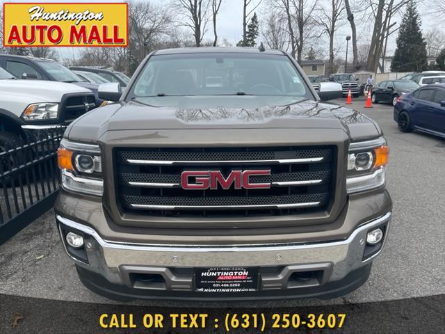 Used GMC Sierra 1500 4WD Crew Cab 153.0" SLT 2015 | Huntington Auto Mall. Huntington Station, New York Used GMC Sierra 1500 4WD Crew Cab 153.0" SLT 2015 | Huntington Auto Mall. Huntington Station, New York