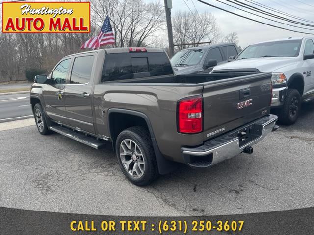 Used GMC Sierra 1500 4WD Crew Cab 153.0" SLT 2015 | Huntington Auto Mall. Huntington Station, New York Used GMC Sierra 1500 4WD Crew Cab 153.0" SLT 2015 | Huntington Auto Mall. Huntington Station, New York