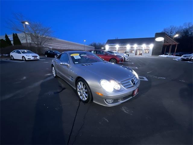 2007 Mercedes-benz Sl-class SL 550, available for sale in Stratford, Connecticut | Wiz Leasing Inc. Stratford, Connecticut