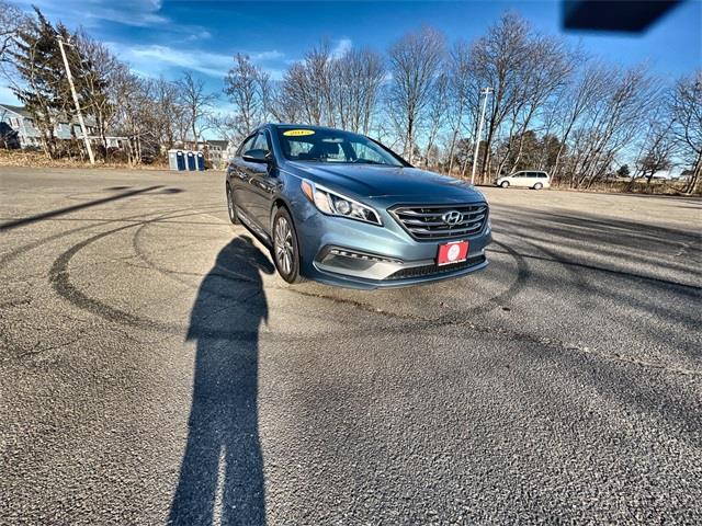 Used Hyundai Sonata Sport 2015 | Wiz Leasing Inc. Stratford, Connecticut