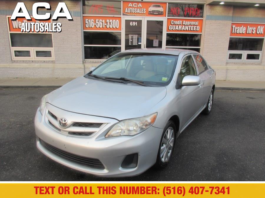 2010 Toyota Corolla LE, available for sale in Lynbrook, New York | ACA Auto Sales. Lynbrook, New York