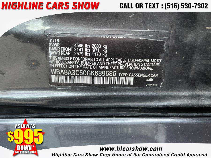 2016 BMW 3 Series 4dr Sdn 320i xDrive AWD, available for sale in West Hempstead, New York | Highline Cars Show Corp. West Hempstead, New York 2016 BMW 3 Series 4dr Sdn 320i xDrive AWD, available for sale in West Hempstead, New York | Highline Cars Show Corp. West Hempstead, New York