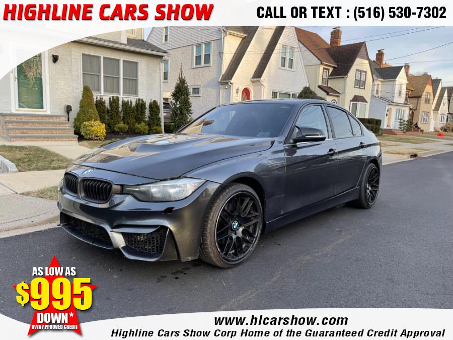 2016 BMW 3 Series 4dr Sdn 320i xDrive AWD, available for sale in West Hempstead, New York | Highline Cars Show Corp. West Hempstead, New York