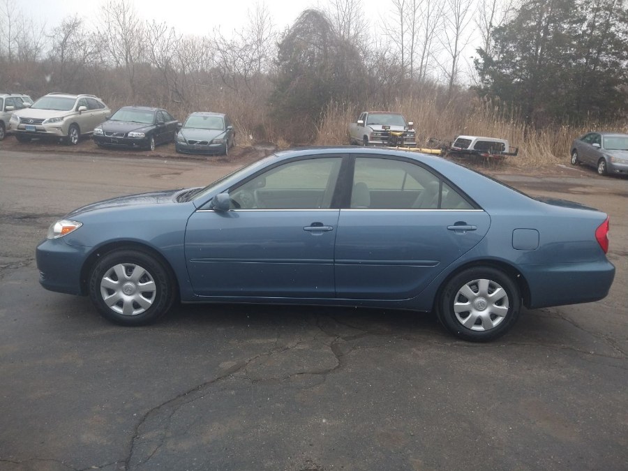Used Toyota Camry 4dr Sdn LE Auto (Natl) 2003 | Wholesale Motorcars LLC. Newington, Connecticut Used Toyota Camry 4dr Sdn LE Auto (Natl) 2003 | Wholesale Motorcars LLC. Newington, Connecticut