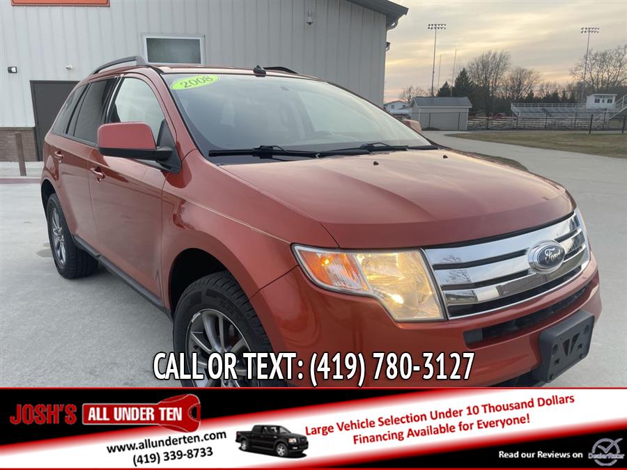 2008 Ford Edge 4dr SEL AWD, available for sale in Elida, Ohio | Josh's All Under Ten LLC. Elida, Ohio