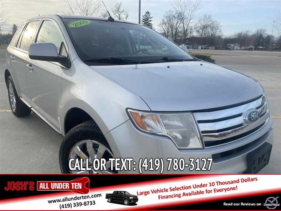 2009 Ford Edge 4dr Limited FWD, available for sale in Elida, Ohio | Josh's All Under Ten LLC. Elida, Ohio 2009 Ford Edge 4dr Limited FWD, available for sale in Elida, Ohio | Josh's All Under Ten LLC. Elida, Ohio
