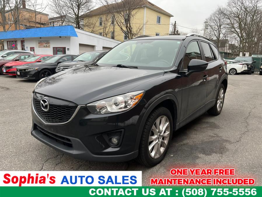 2014 Mazda CX-5 AWD 4dr Auto Grand Touring, available for sale in Worcester, Massachusetts | Sophia's Auto Sales Inc. Worcester, Massachusetts