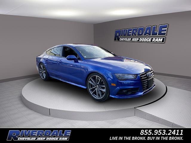 Used Audi S7 4.0T Premium Plus 2018 | Eastchester Motor Cars. Bronx, New York Used Audi S7 4.0T Premium Plus 2018 | Eastchester Motor Cars. Bronx, New York